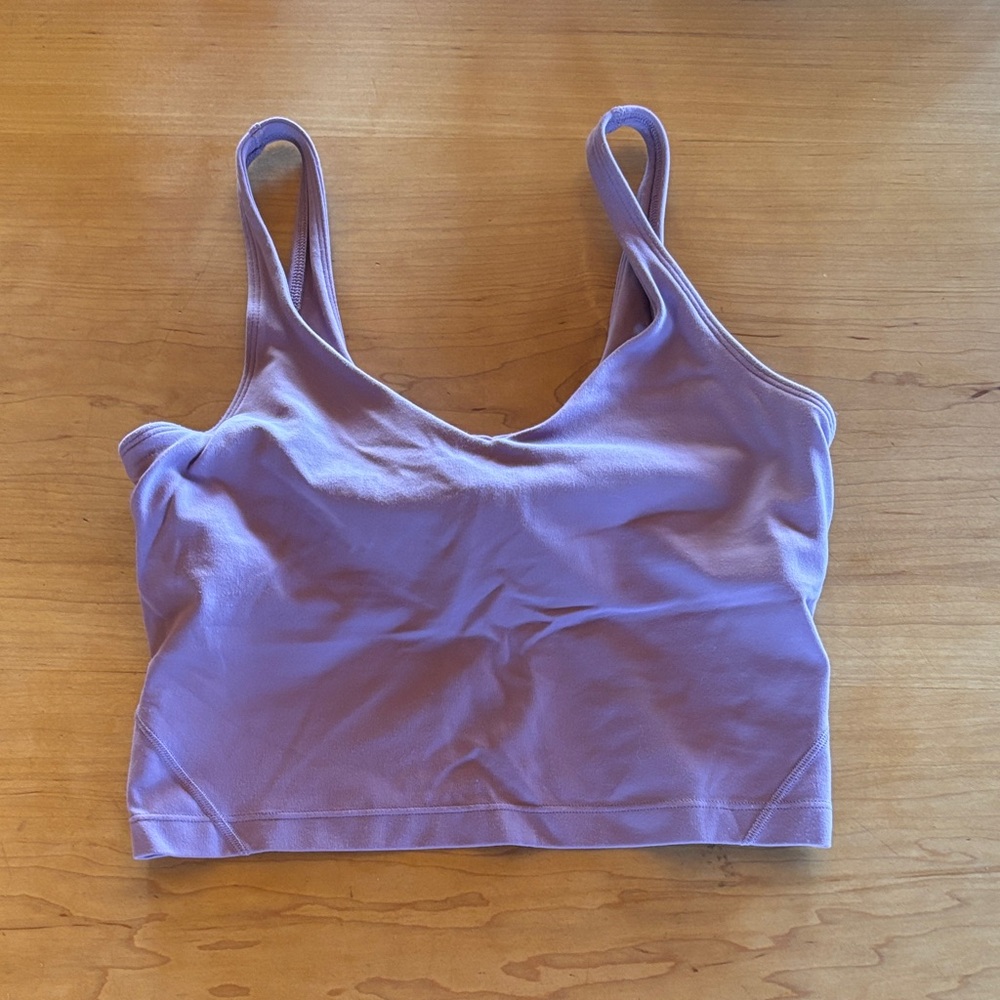 Lululemon Women’s Align Crop Bralette Tank